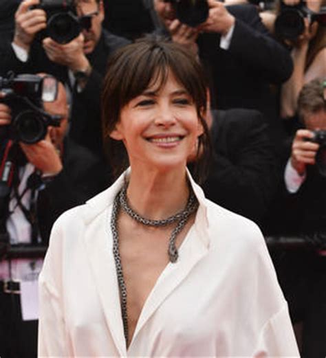 sophie marceau boobs|Actress Sophie Marceau suffers severe wardrobe malfunction as。